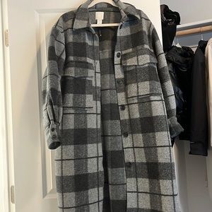 Womens plaid jacket